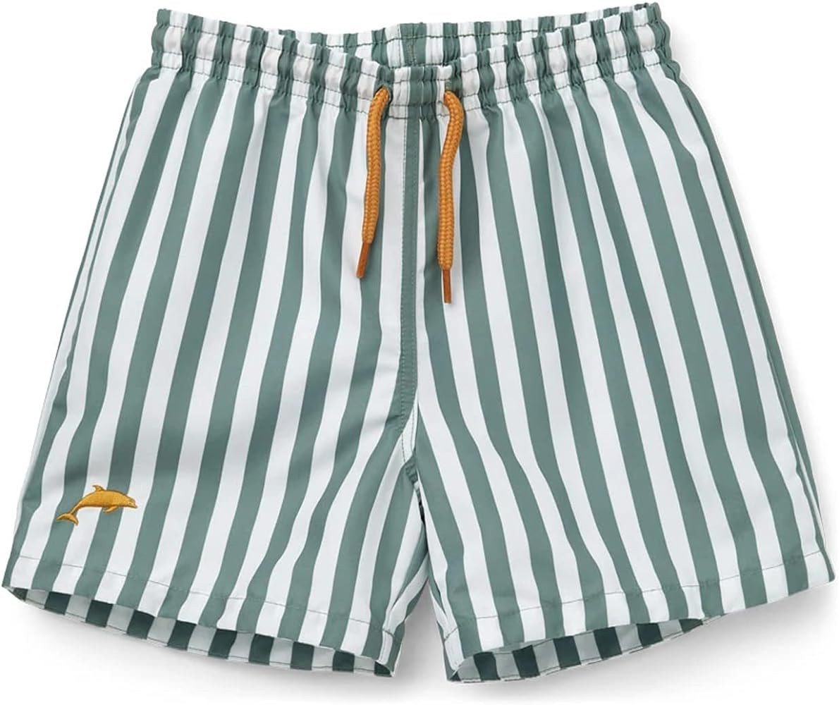 Boys Swim Trunks Quick Dry Beachwear Sport Swim Shorts Toddler Boy Swimwear Striped Bathing Suit ... | Amazon (US)