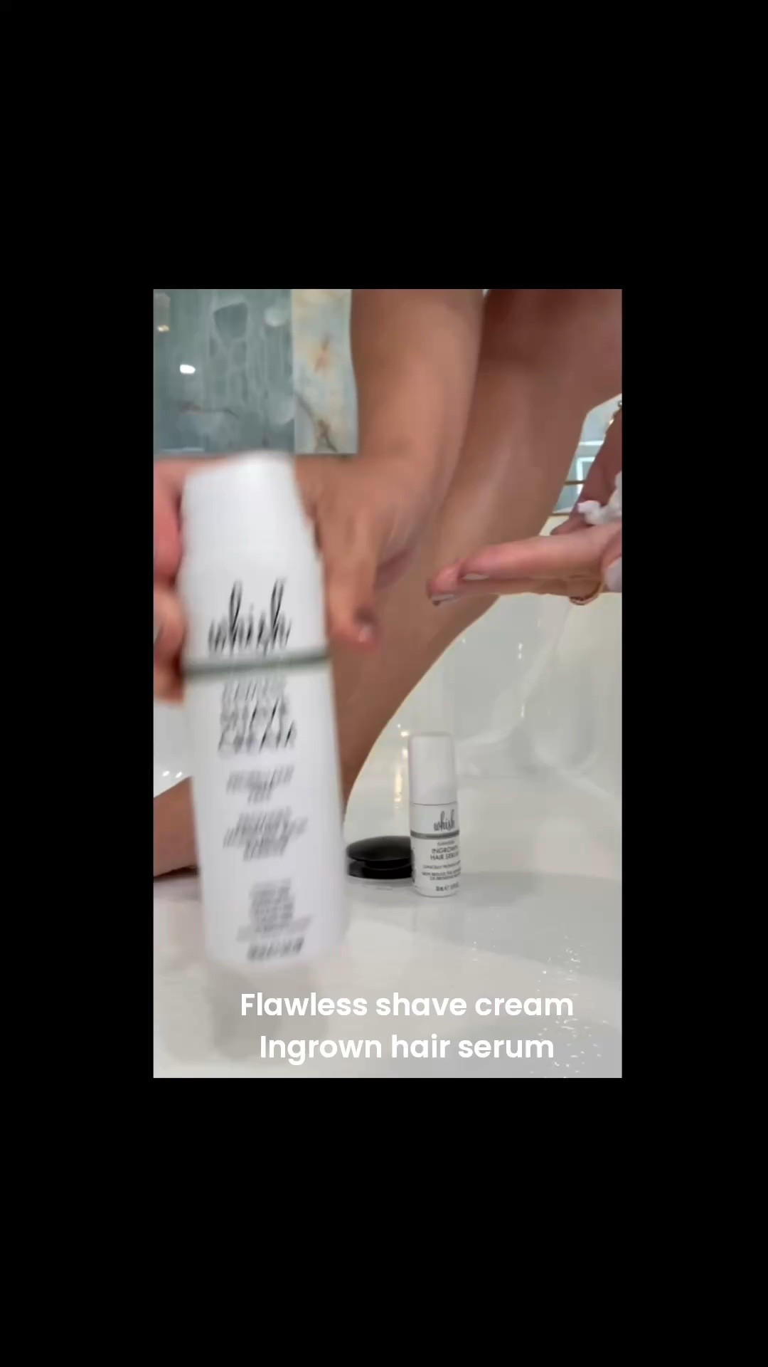 Flawless shave cream and ingrown hair serum. #ad

#LTKmorningroutine #LTKmomlife #LTKselfcare