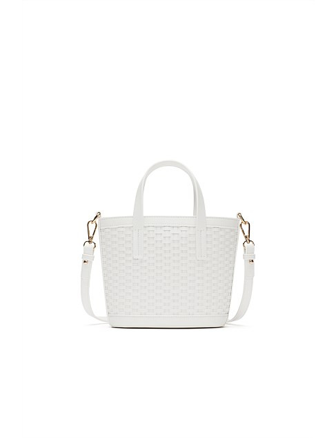 Seed Heritage Woven Basket Crossbody Bag | David Jones | David Jones (Australia & New Zealand)
