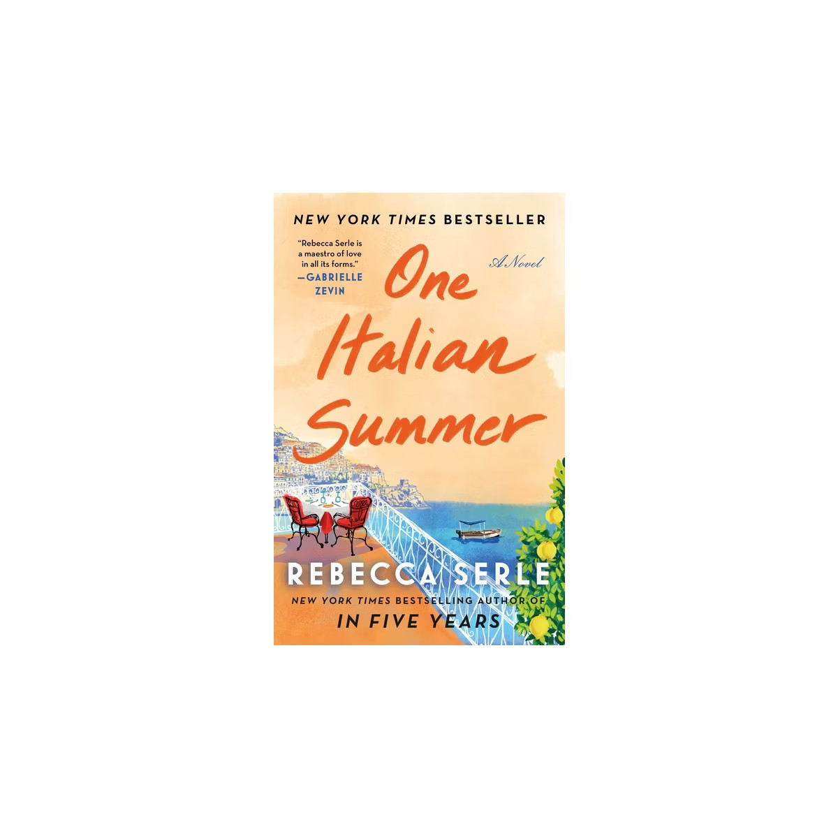 One Italian Summer - by Rebecca Serle | Target