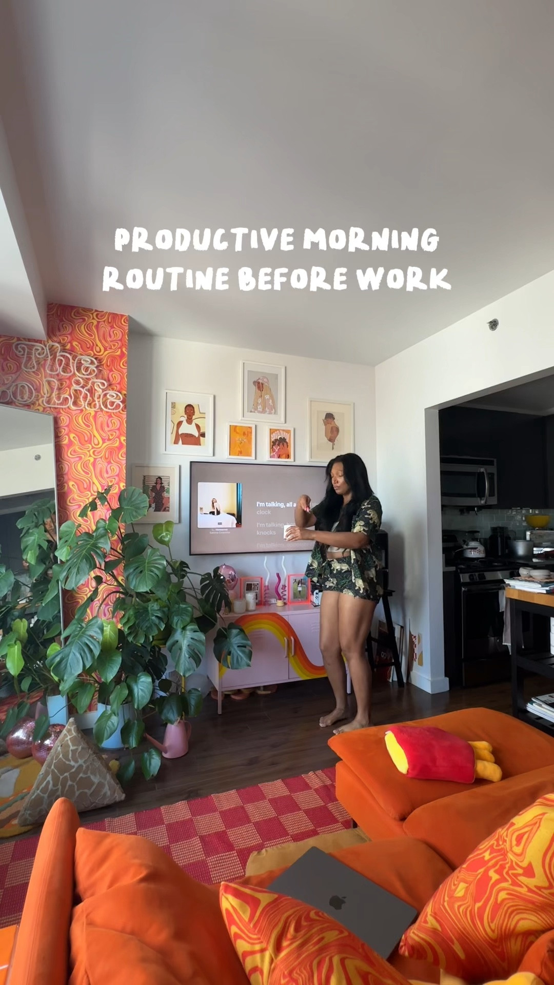 Productive Morning Routine Items