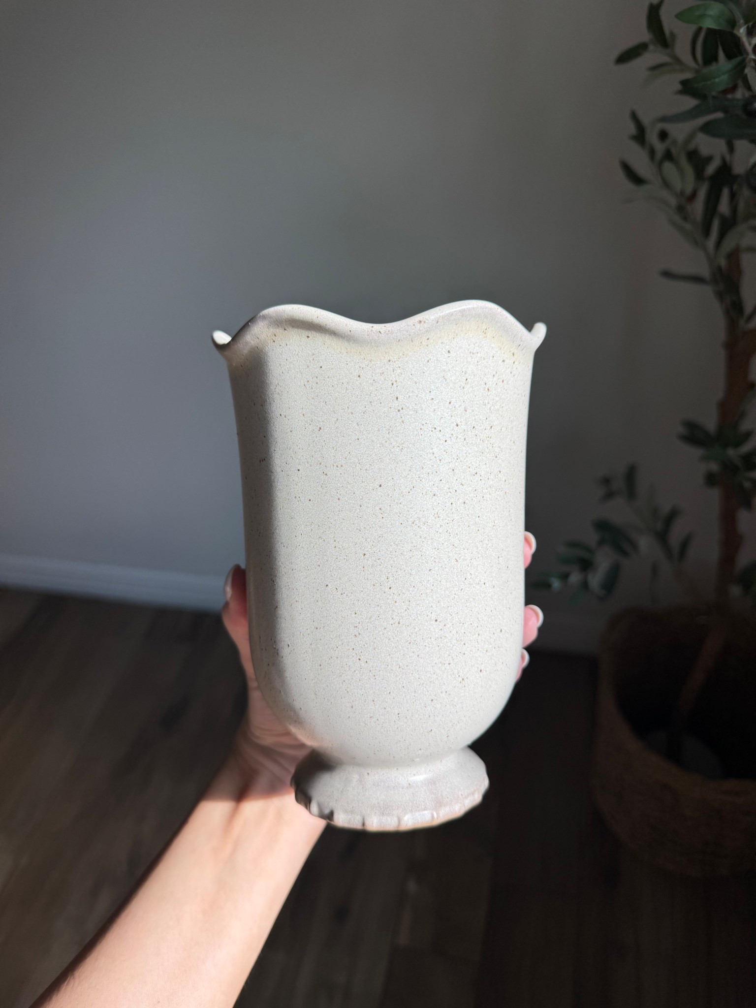 New tulip vase