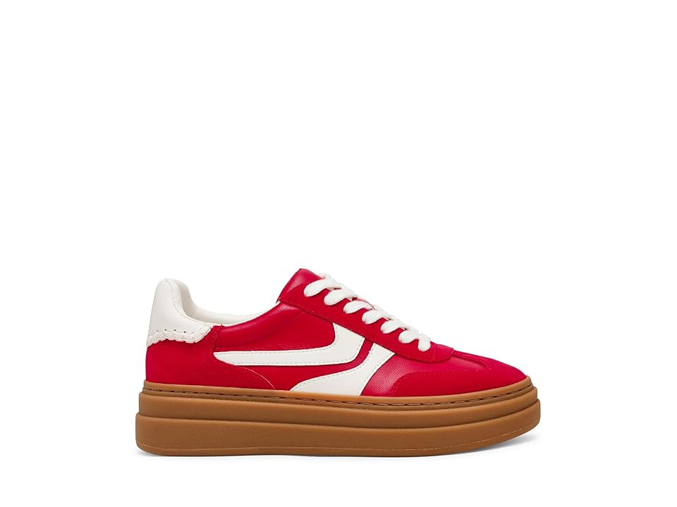 Steve Madden Dodge Women's Shoes Red : 5.5 M, Suede | Zappos