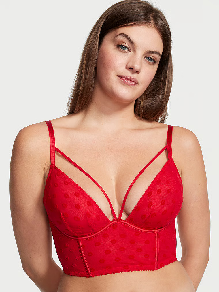 Lips Quarter Cup Corset Top | Victoria's Secret (US / CA )