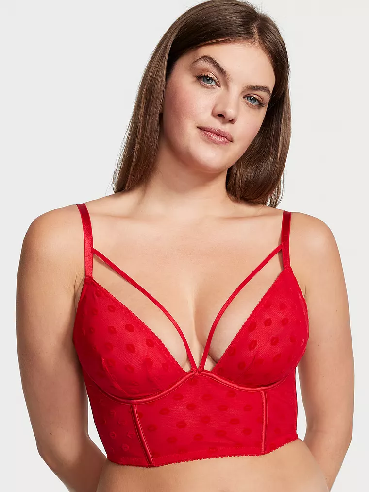 Lips Quarter Cup Corset Top curated on LTK