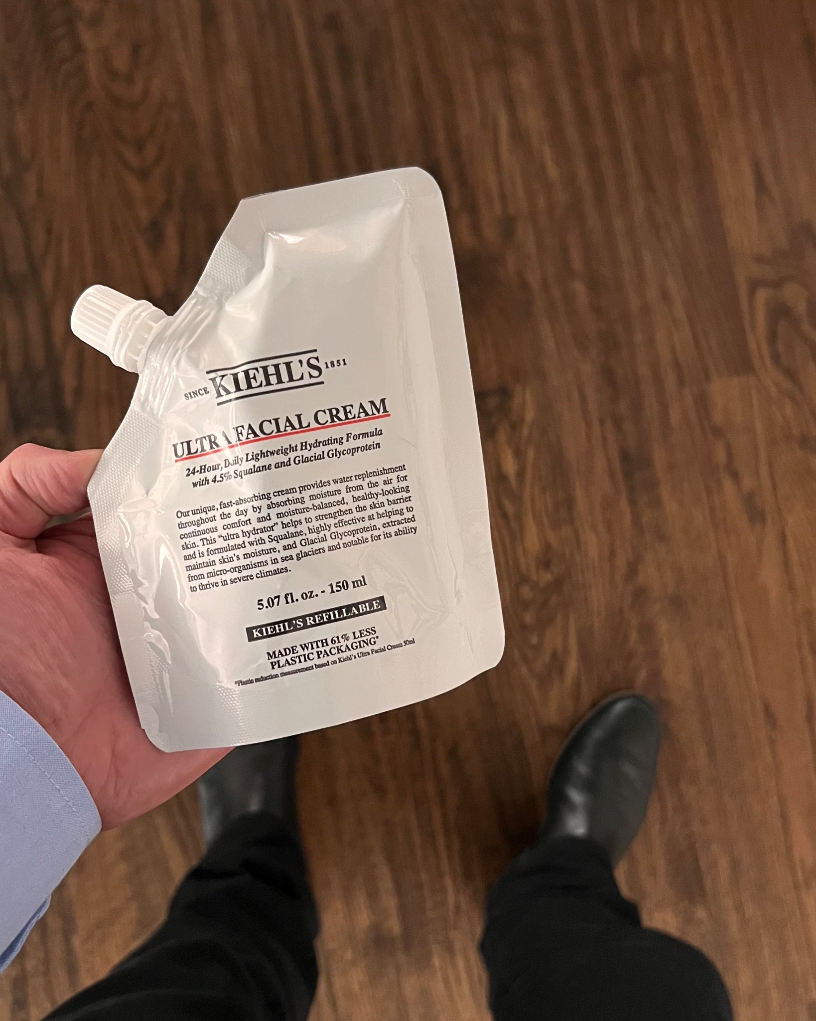 Kiehl’s ultra facial cream is a standard in our house and finally getting the jumbo size refill to cut down on waste and ensure I don’t run out!

#LTKselfcare #LTKBeauty #LTKMens