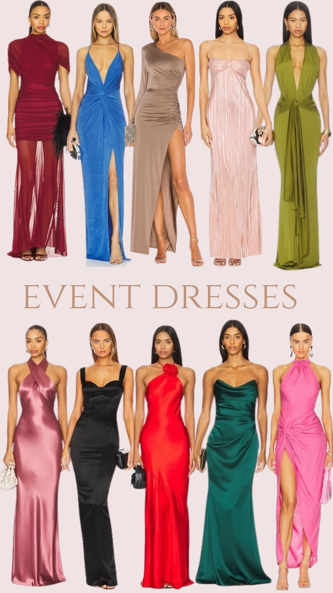 Event dress, wedding guest, revolve 

#LTKgrwm #LTKootd #LTKWedding