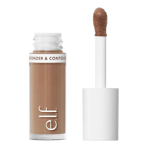 e.l.f. Camo Liquid Bronzer & Contour, Silky Highly Pigmented Formula, Creates a Long-Lasting Bron... | Amazon (US)