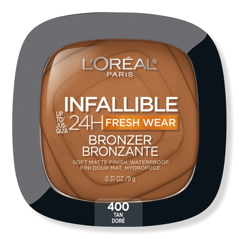 L'Oreal Infallible 24H Fresh Wear Soft Matte Bronzer - 400 Tan | Ulta