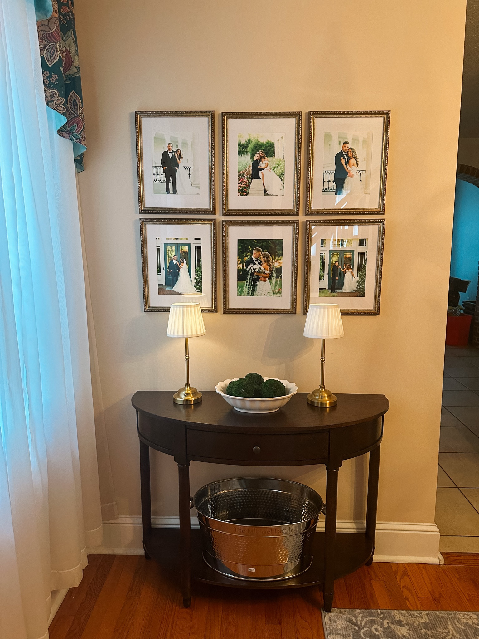 Loveee these battery charged lamps! The perfect height for what I needed too. Would be so cute in a kitchen or bathroom to make the space more cozy. I paid 60 for the set! 

#LTKHome #LTKStyleTip #LTKFamily