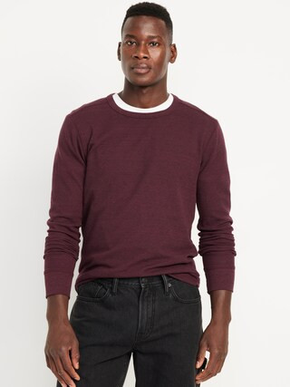 Waffle-Knit T-Shirt | Old Navy (US)