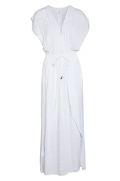 Wrap Maxi Cover-Up Dress | Nordstrom