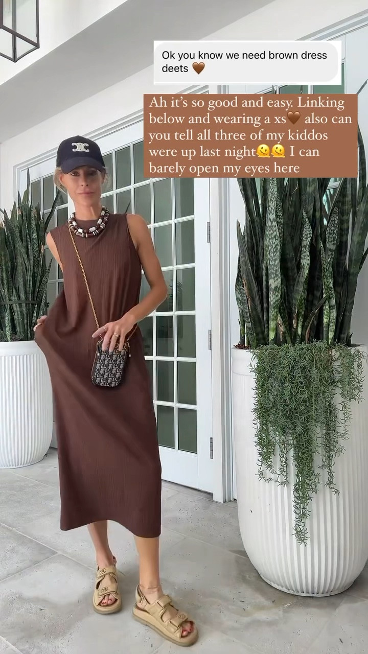 This dress is so good & easy! 

#LTKVideo #LTKShoeCrush #LTKStyleTip