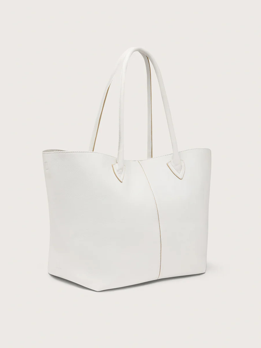 Loene Tote Bag Medium Leather - Refined Everyday Style | Varley US