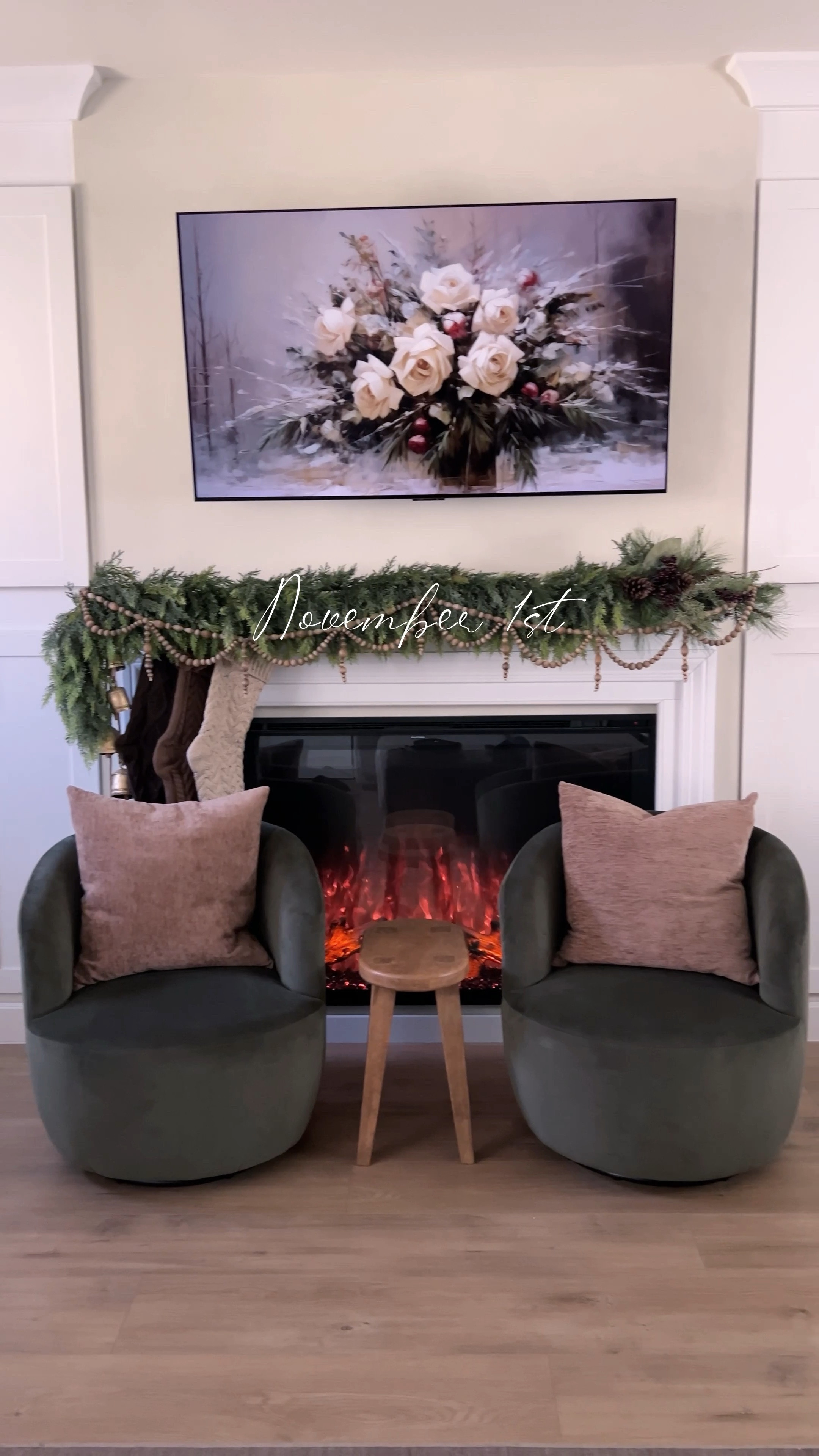 Holiday Mantel is here!!



#LTKVideo 

#LTKHoliday #LTKHome