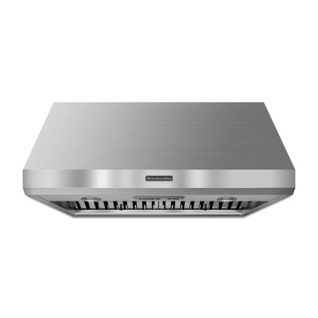 KitchenAid KXW8736YSS Stainless Steel 36 Inch Wide Wall Mounted Range Hood with Dishwasher Safe Baff | Build.com, Inc.