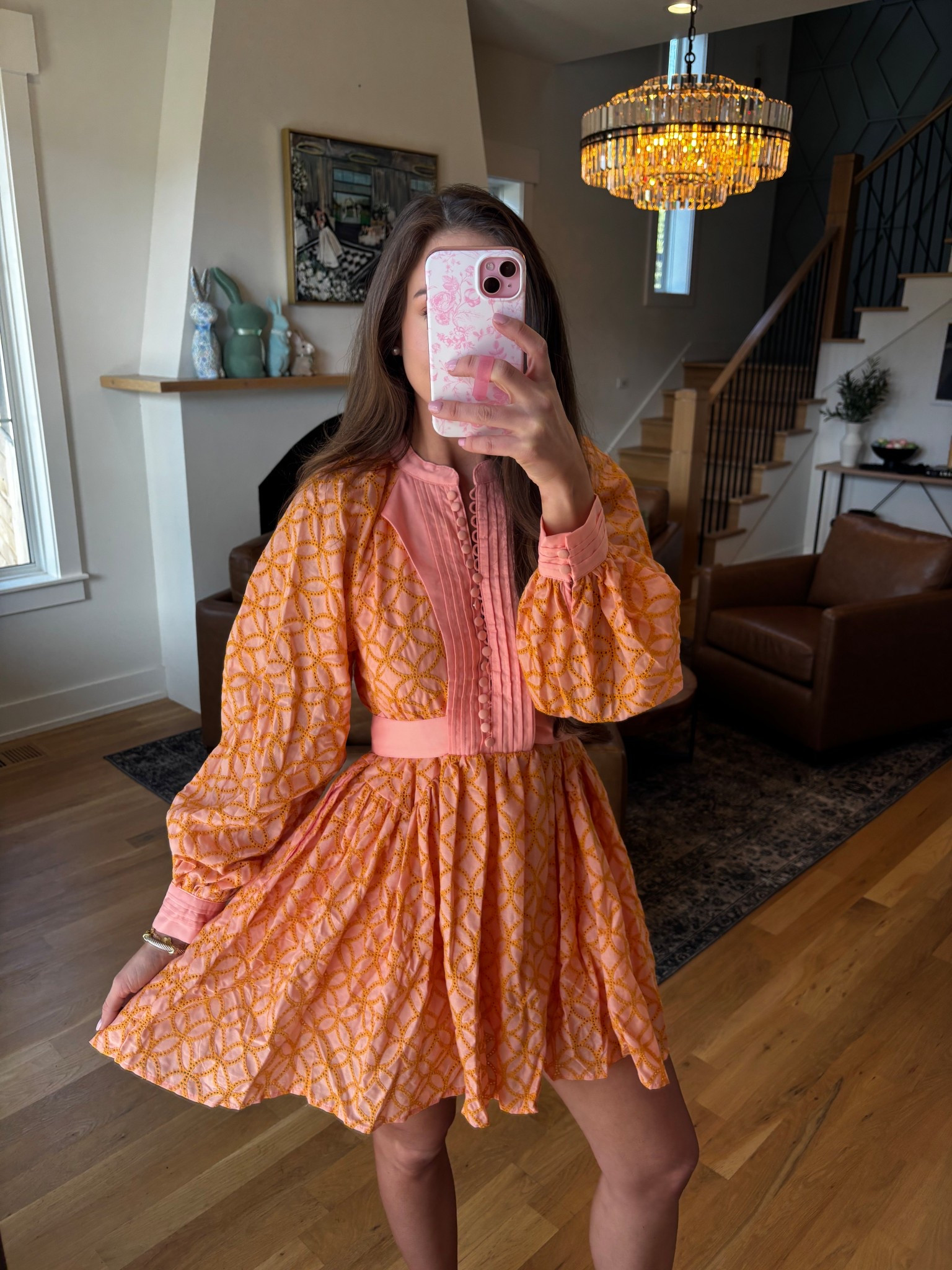 Amazon dress! Wearing a small 
Amazon dress, Easter dress 

#LTKSpringSale