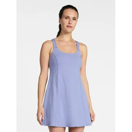 Avia Women s Twist Back Active Dress Sizes XS-XXXL | Walmart (US)