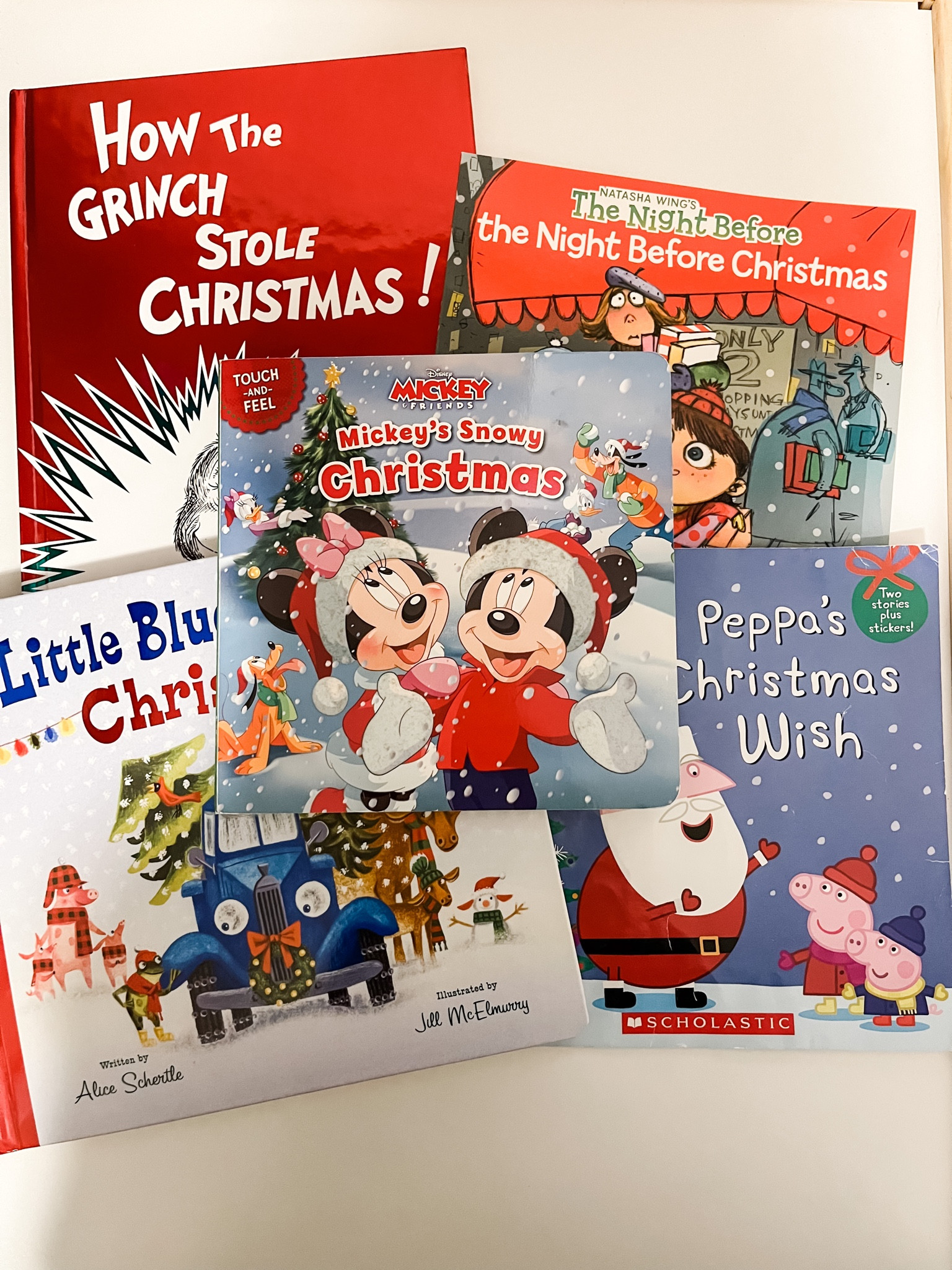 Christmas books, Christmas books for kids, Christmas books for children, children’s books, kids Christmas books, children’s Christmas books, little blue truck Christmas, Mickey’s snowy Christmas, how the grinch stole Christmas, Peppa’s Christmas wish, the night before the night before Christmas  

#LTKkids #LTKSeasonal #LTKHoliday