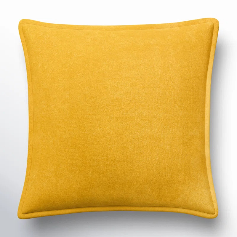 RE/FINE™ Edgar Square 100% Cotton Pillow & Reviews | Wayfair | Wayfair North America