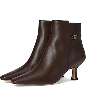 Coach Women's Rebecca Leather Bootie Ankle Boot | Amazon (US)
