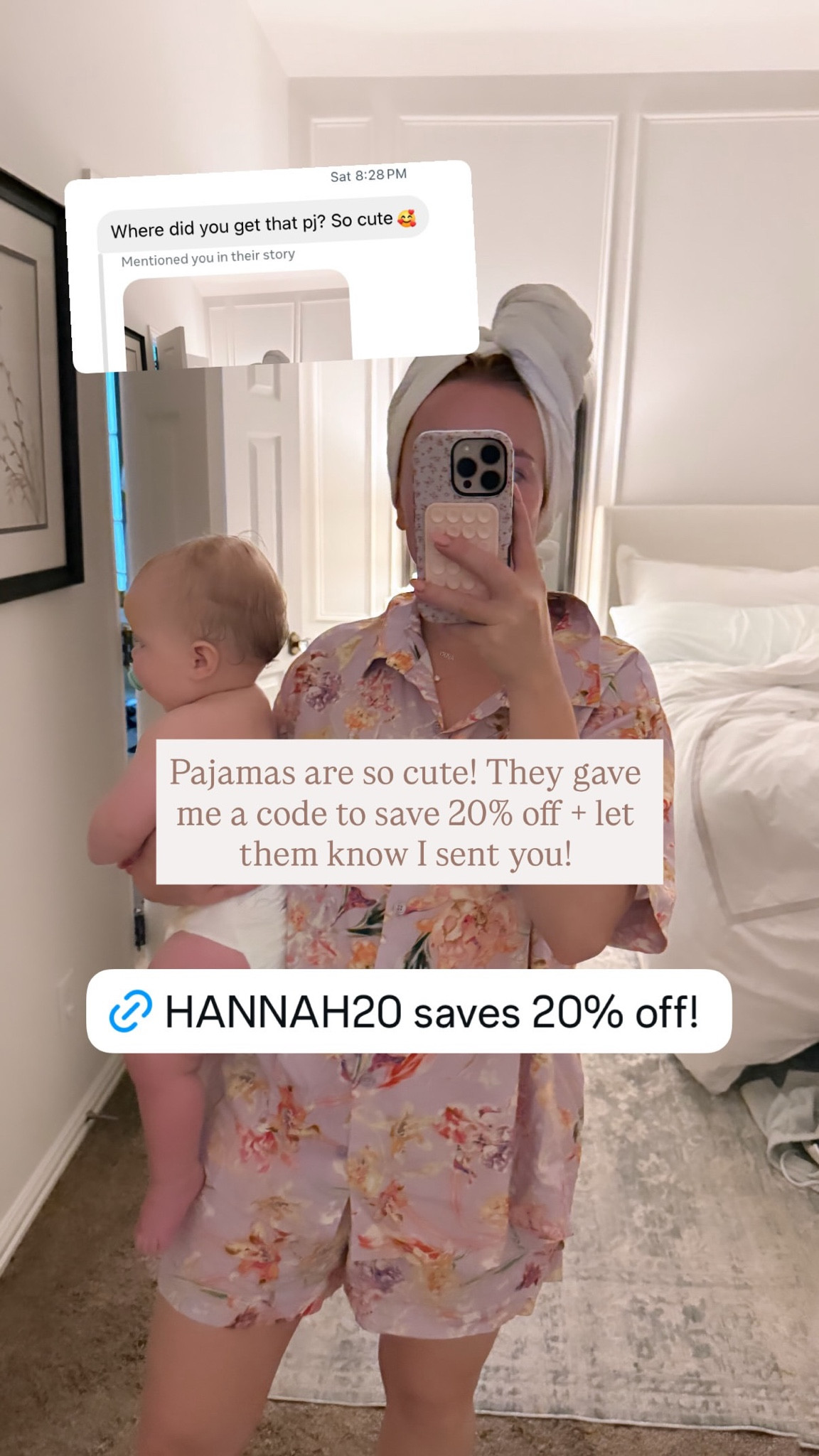The best pajamas that are so comfy and fun for the summer☀️ I went with my regular size!

#LTKmomlife #LTKootd #LTKmorningroutine