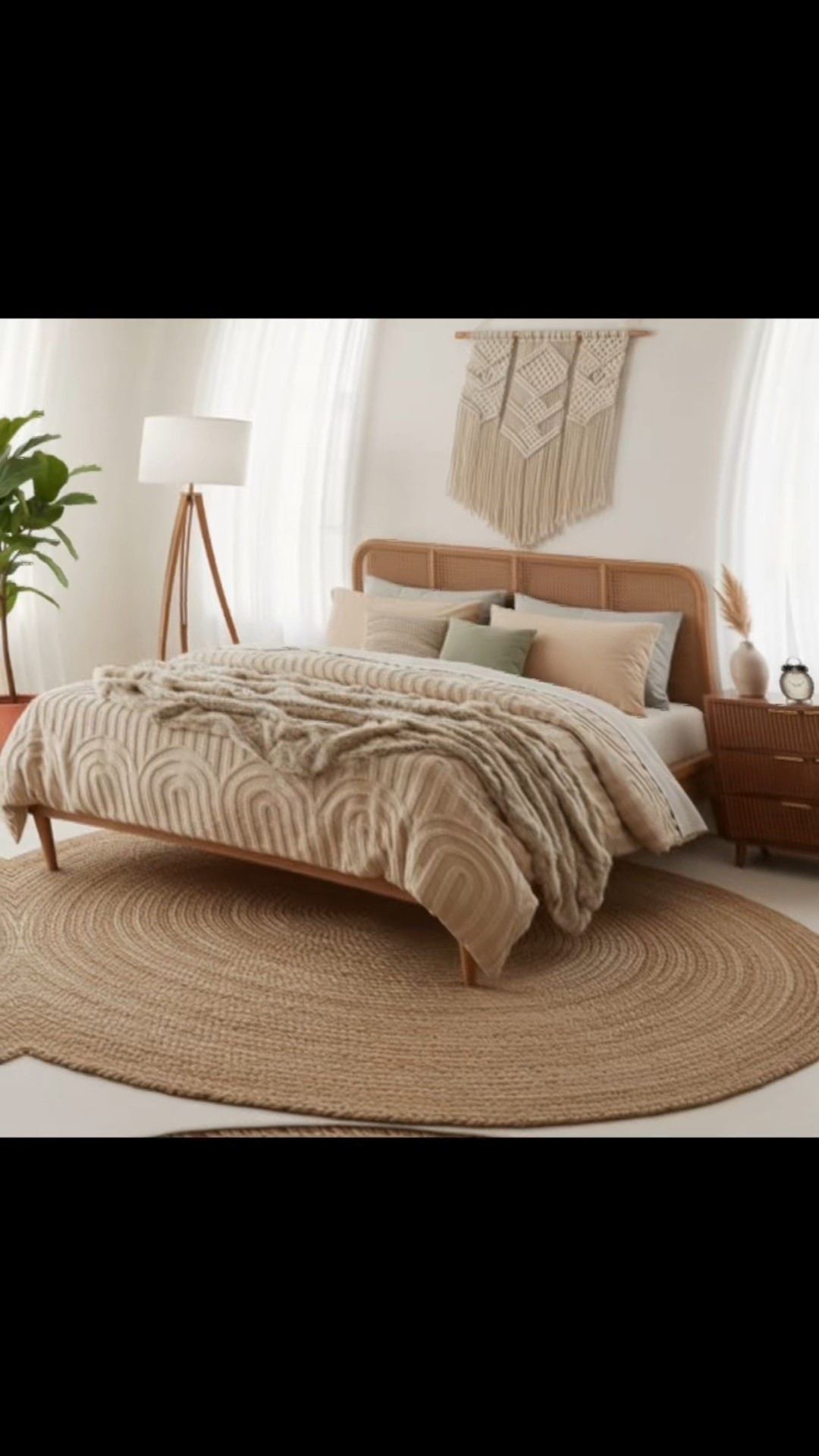 ✨ Bedroom Refresh Goals ✨
Giving my space a cozy, elevated update with these stunning finds — the perfect mix of boho charm + mid-century modern style.

✔️ Bedsure Boho Tufted Comforter Set (3-Piece) – Soft, textured, and effortlessly chic
✔️ Wood Tripod Floor Lamp – Mid-century vibes with warm, ambient lighting
✔️ Large Fluted Nightstand (3-Drawer) – Sleek storage with statement style
✔️ Faux Rabbit Fur Flannel Throw Blanket – Ultra-plush and perfect for layering 🐰

This combo instantly makes any bedroom feel warm, modern, and inviting 🛏️🌿

#LTKHome #BedroomInspo #HomeRefresh #MidCenturyModern #BohoBedroom #CozyHome #HomeDecorFinds #NeutralDecor #BedroomStyle


#LTKHome