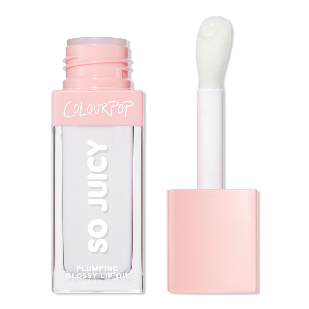 ColourPop So Juicy Plumping Glossy Lip Oil - Lychee Jelly | Ulta