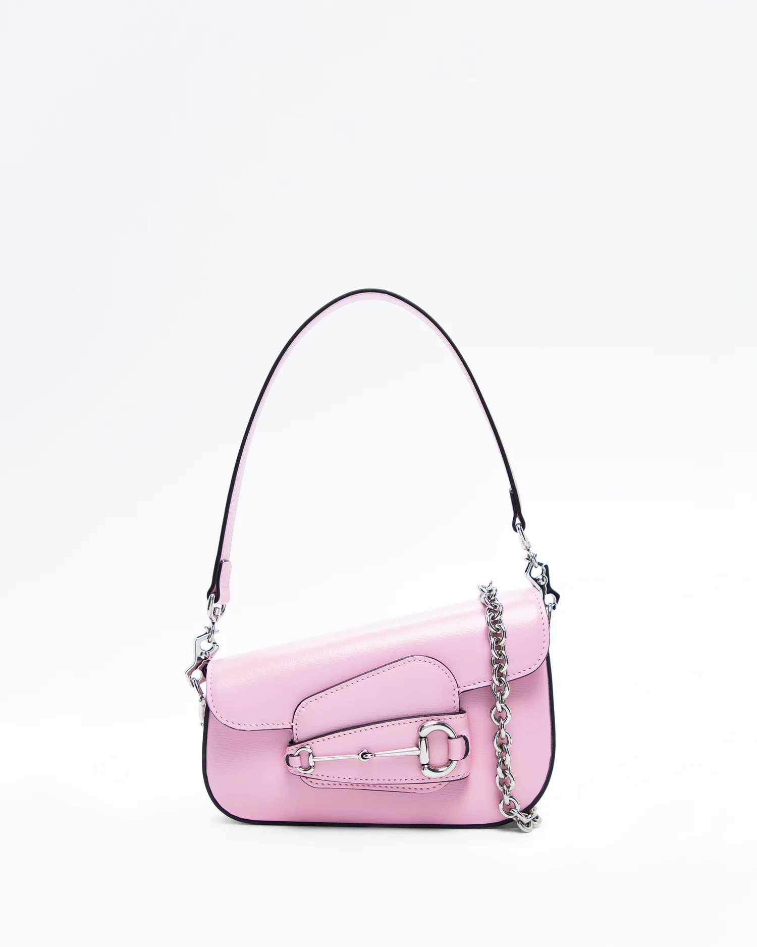 Horsebit 1955 Asymmetric Small Shoulder Bag | Vivrelle