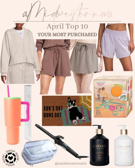 April’s Top 10 best selling items from the links I shared! 

#LTKsalealert #LTKfindsunder50 #LTKfindsunder100