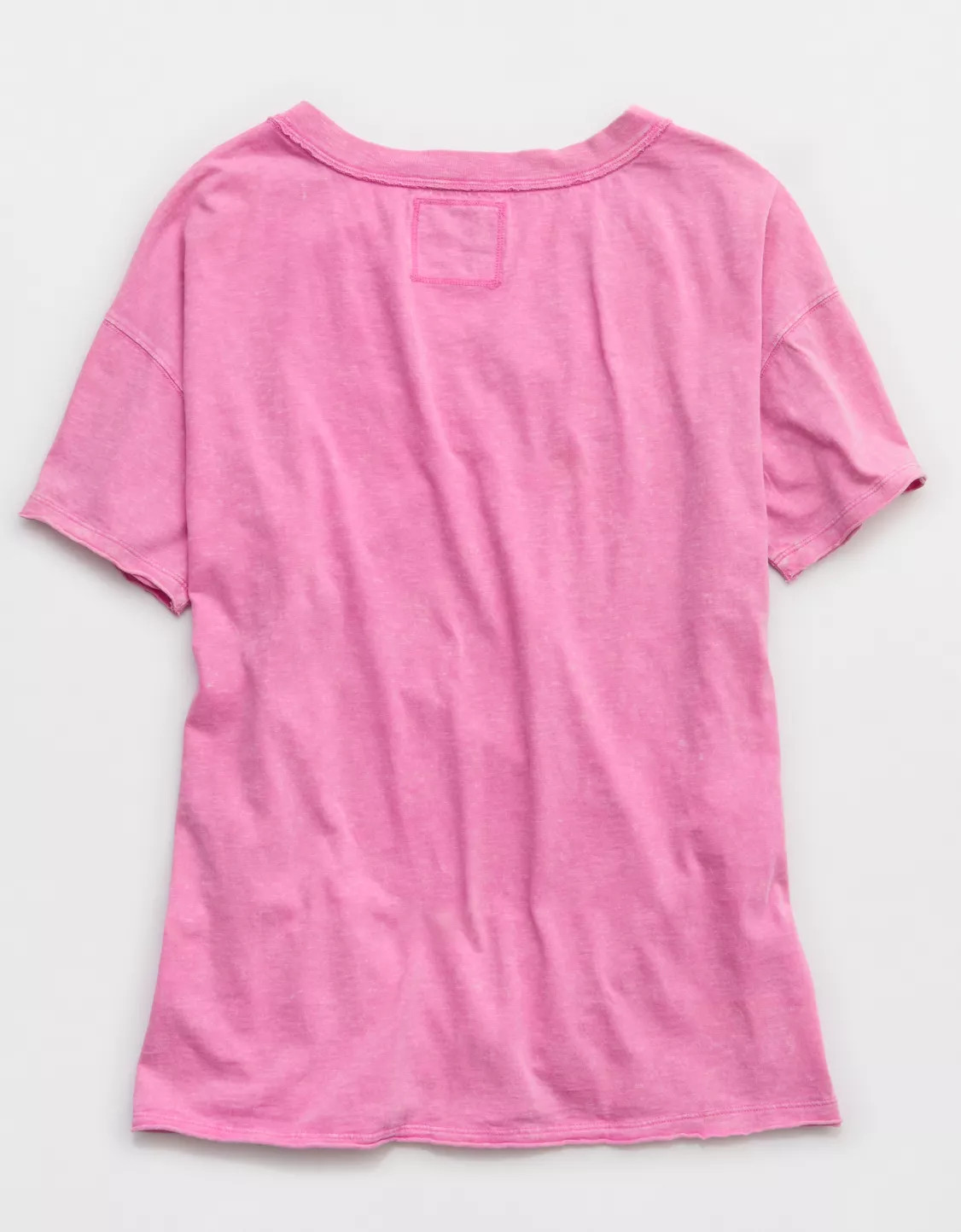 Aerie Oversized V-Neck Boyfriend T-Shirt | Aerie