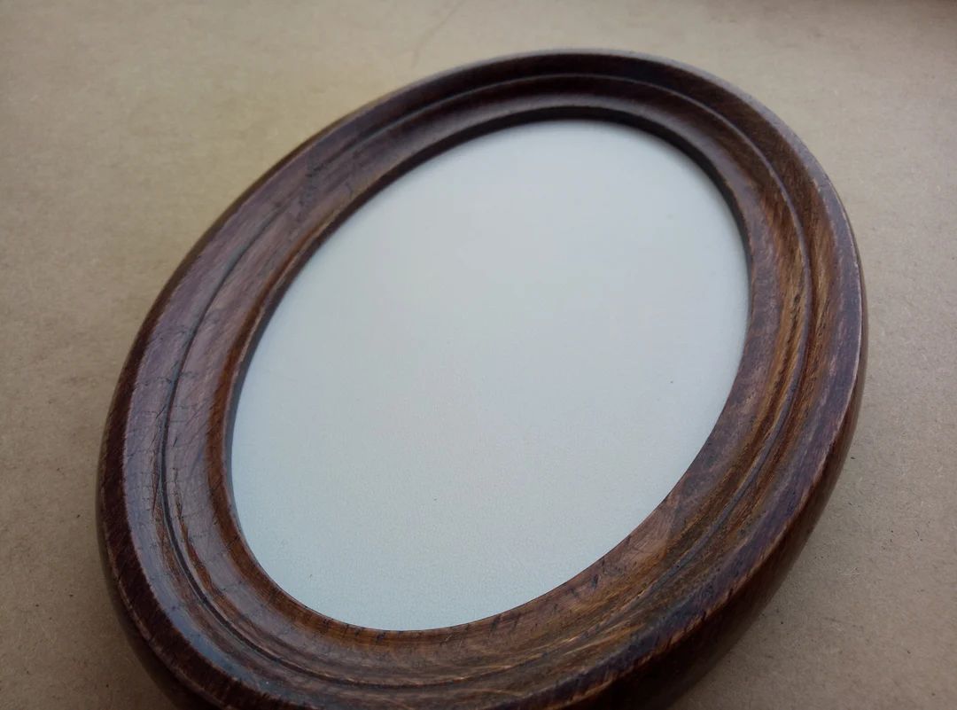 Oval Frame Picture Frame Oval Photo Frame Choose Size: 3.5 - Etsy Canada | Etsy (CAD)