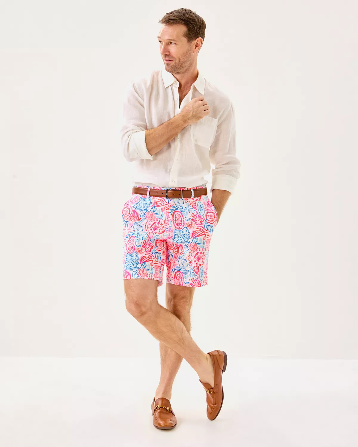 8" Men's Stuff Volk Stretch Short | Lilly Pulitzer