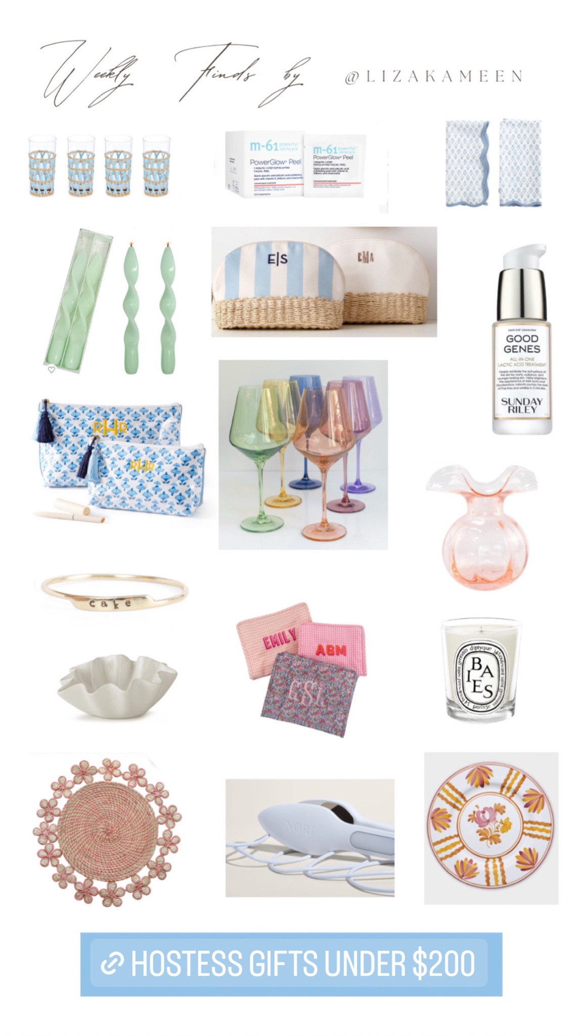 Hostess gifts under $200 

#LTKunder100 #LTKhome #LTKunder50