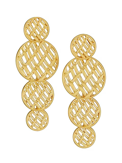 Bali Weave Drop Earrings | Saks Fifth Avenue