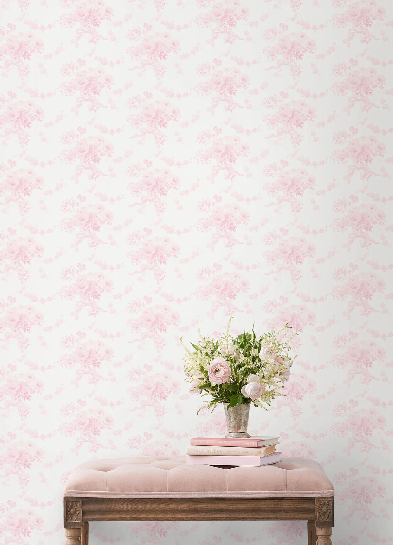 LoveShackFancy Champagne Harbor Peel and Stick Wallpaper | WallPops | WallPops