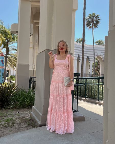 Dancing through wedding season in style with this swoon-worthy pink wedding guest dress from @Lulus 💃🌸 #lulus #lulusambassodor 

Picture this: you’re gracefully gliding through the wedding season, radiating elegance in the most adorable wedding guest dress. With its delicate hue, it’s a nod to romance and joy, perfectly complementing the love-filled atmosphere of the occasion. Imagine twirling on the dance floor in this flowing dress. 



#LTKitbag #LTKwedding #LTKparties