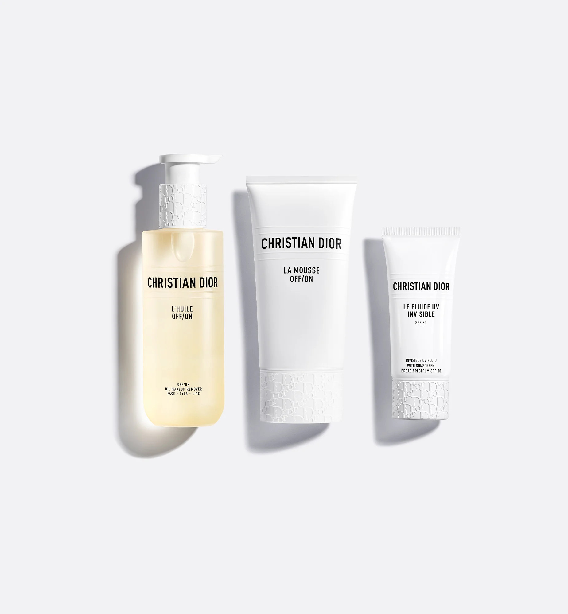 Double Cleanse + Protect Skincare Set | Dior Beauty (US)