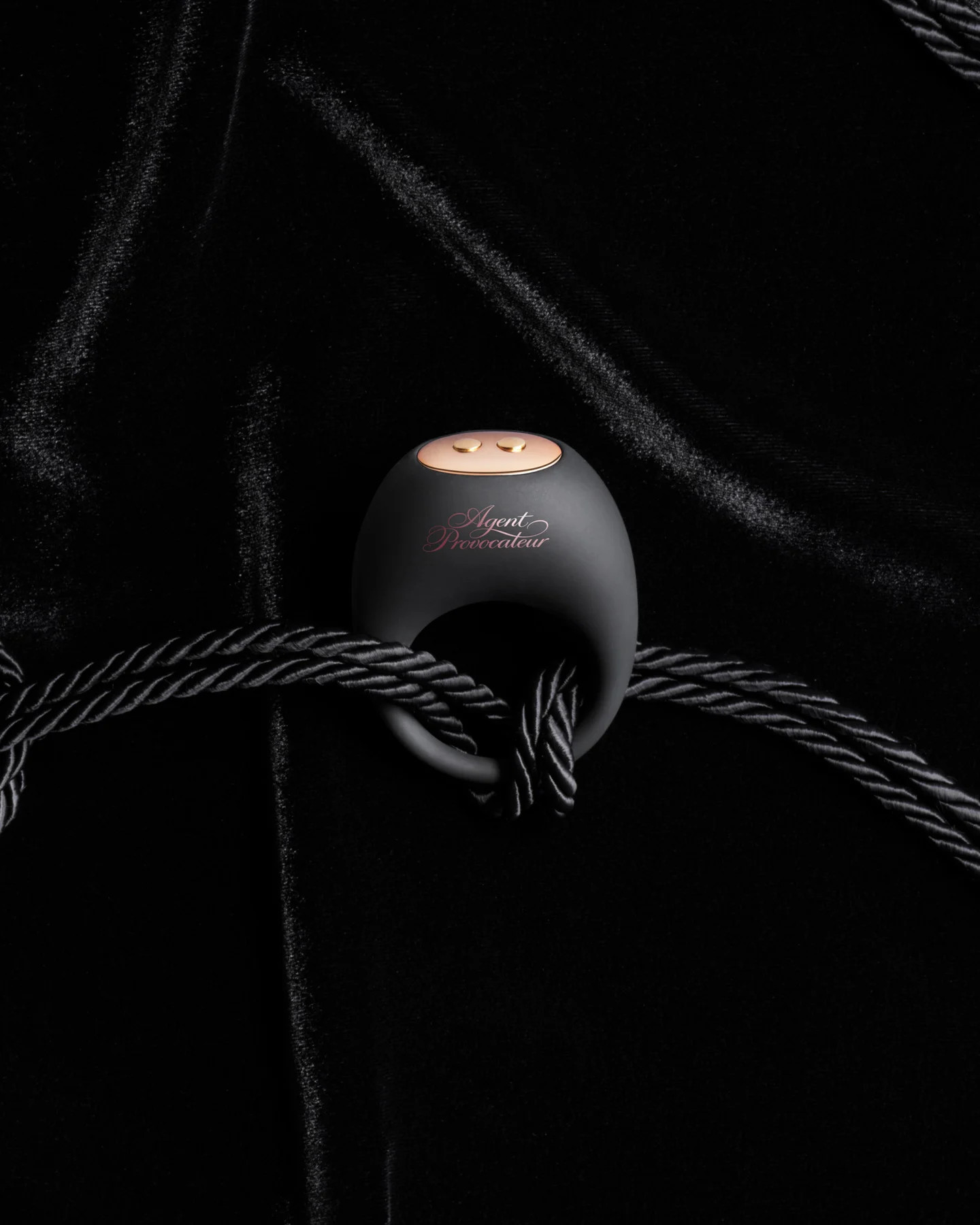 The Two-Step Vibrator in Black | By Agent Provocateur All Accessories | Agent Provocateur (US)
