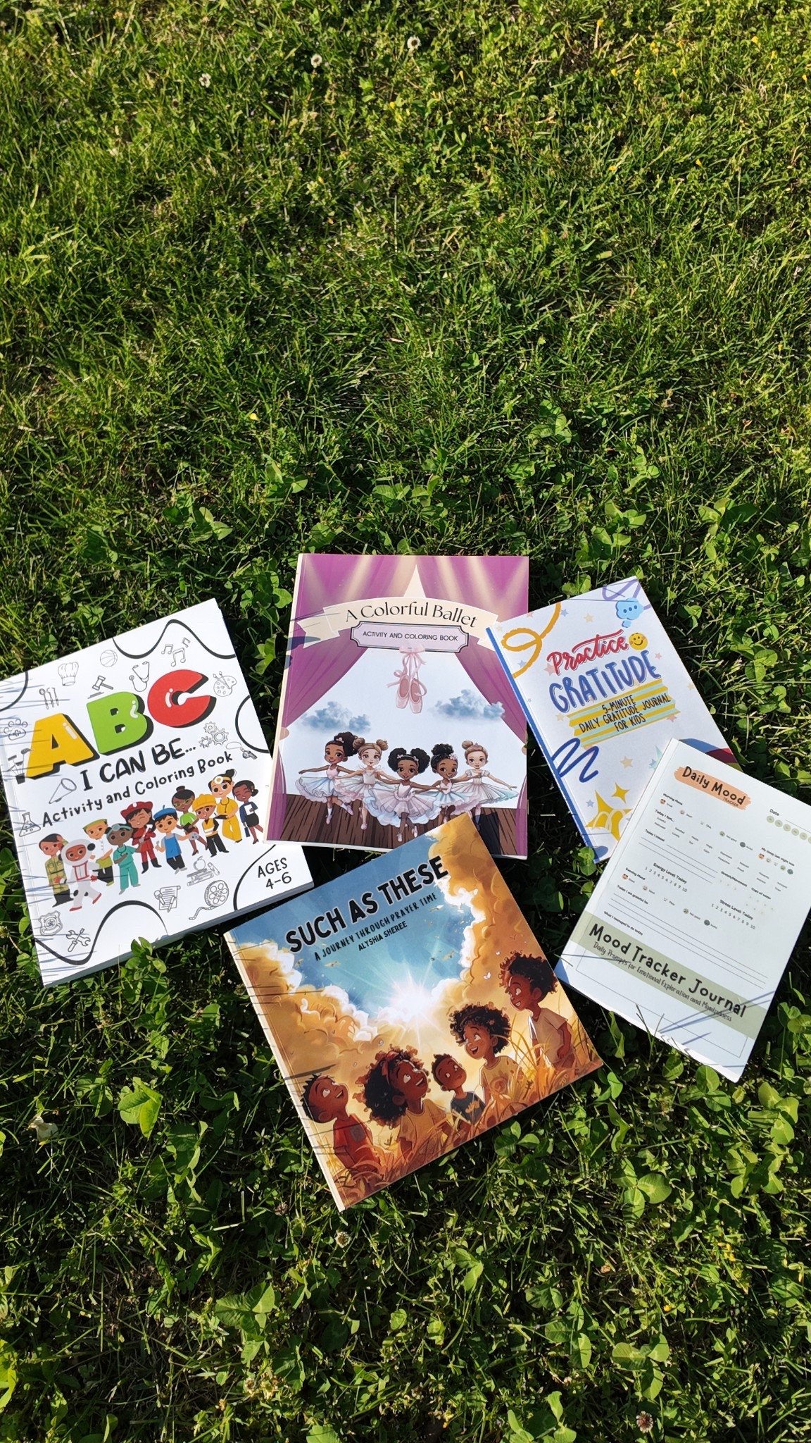 Books with Heart for Kids & Families
From exploring careers and creativity to practicing gratitude, prayer, and mindfulness—these books were made to grow with your family.

Perfect for gifts, routines, or meaningful moments together.
Shop them all on Amazon—linked here on LTK!

#LTKKids #LTKGiftGuide #LTKFamily