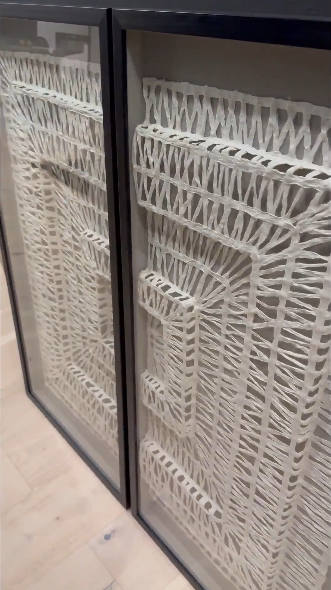 "This beautiful piece from @Walmart is absolutely stunning! ✨ Versatile and unique, it can be displayed in two different ways—side by side or stacked on top of each other. 🎨 Plus, the artwork comes as two separate pieces, giving you the freedom to style them together or apart. 🖼️ Shop now and add a touch of elegance to your space! 🛒💖

#LTKSaleAlert #LTKHome #LTKStyleTip"