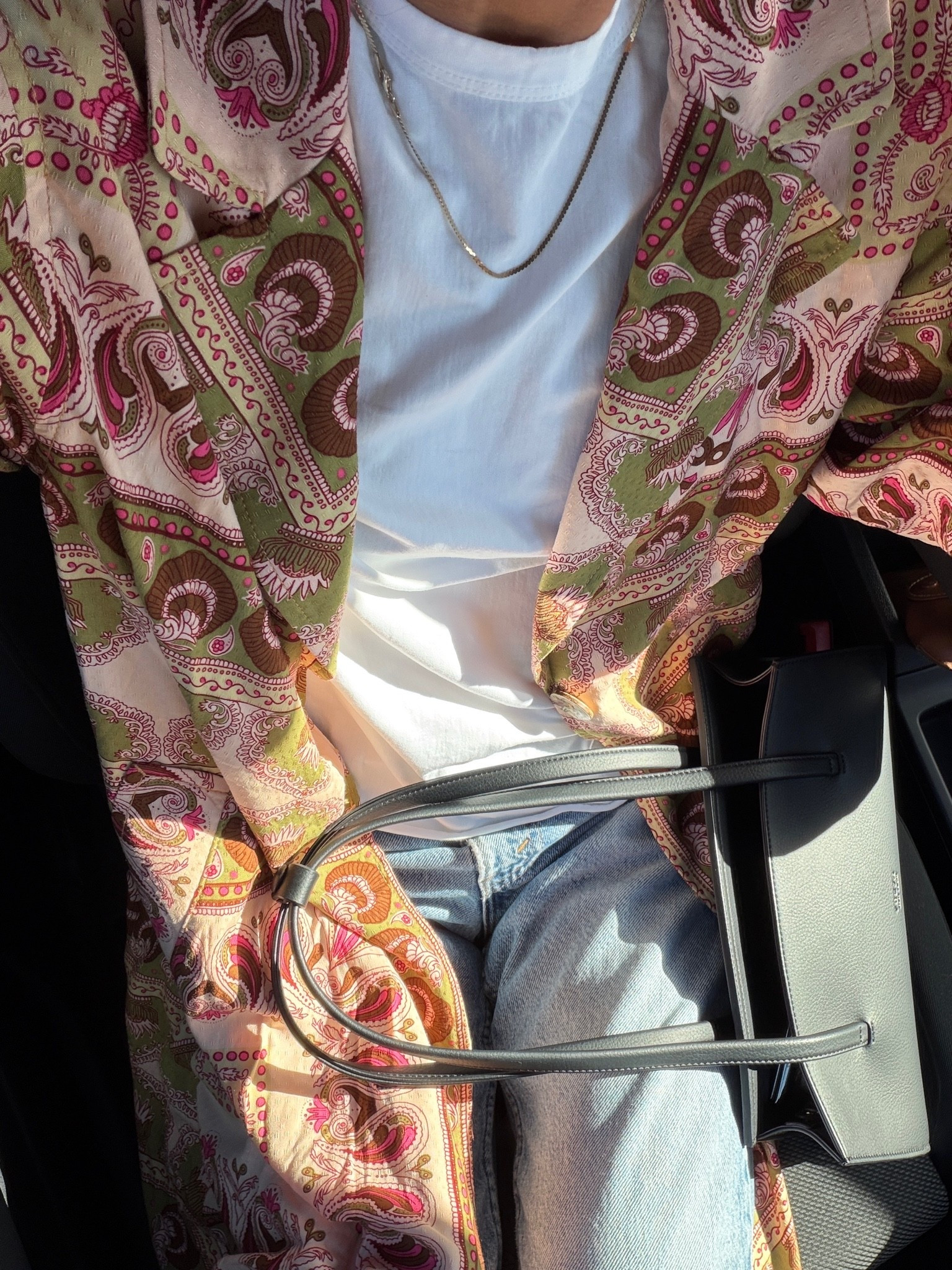 Printed jackets for autumn 🤍

paisley print jacket, statement print blazer, boho print jacket, white t shirt, light wash jeans, gold layered necklace, silver crossbody bag, statement outerwear, casual chic outfit, autumn transitional dressing, elevated basics, quiet luxury, statement print, ltkstyletip, ltkseasonal, ltkfindsunder100, ltkitbag