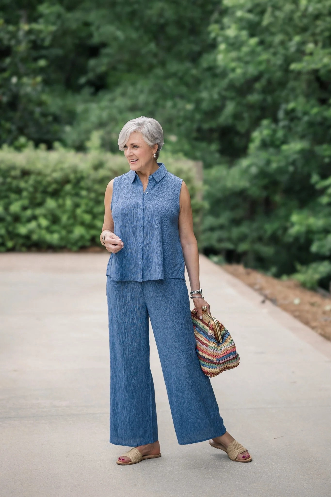 Easy Summer Set 💙

#LTKootd #LTKSeasonal #LTKOver40