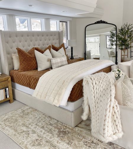 HOME \ neutral cozy bedroom🤍🤎

Decor
Floor mirror
Bed
Bedding
Pillows
Rug
Amazon
Walmart 

#LTKhome #LTKfindsunder100