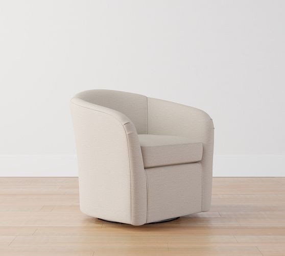 Blake Swivel Chair | Pottery Barn (US)