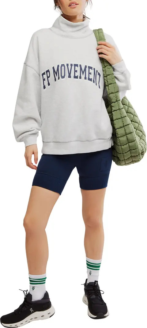 FP Movement Victory Sweatshirt & Shorts Set | Nordstrom