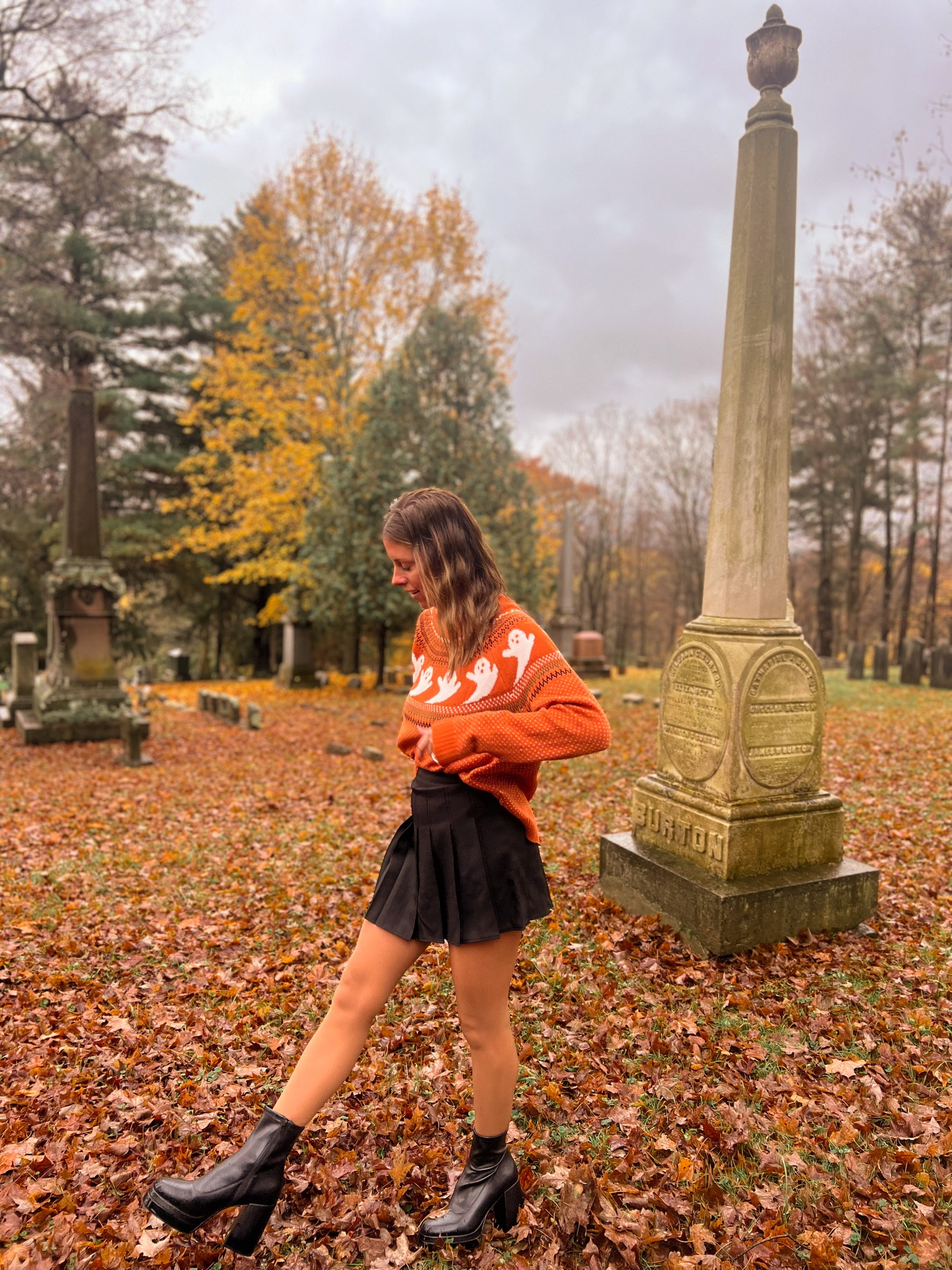 Halloween fit 🎃👻🖤🧡

#LTKHalloween #LTKSeasonal #LTKfindsunder50