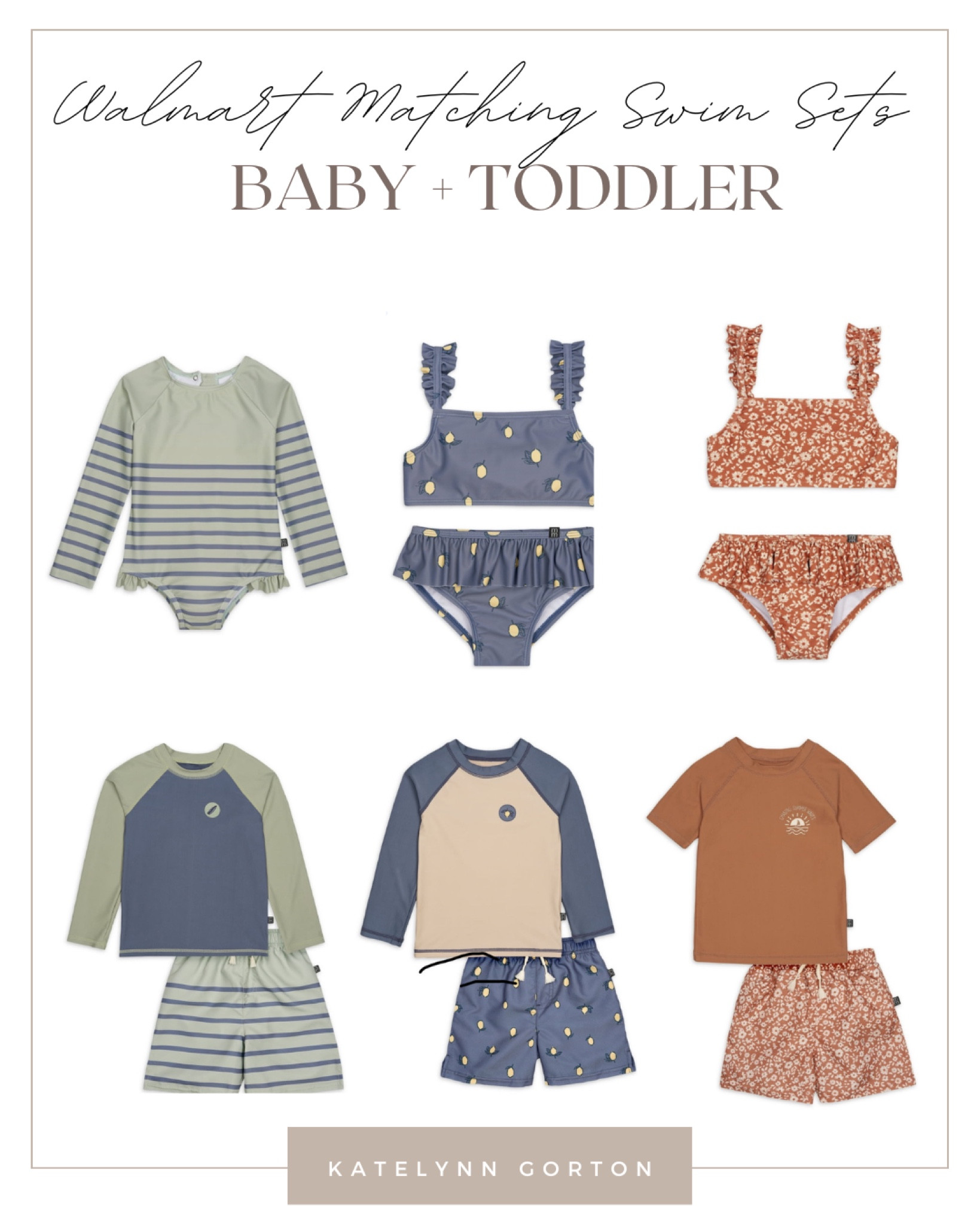 Walmart for the win with these adorable matching swim sets for babies and toddlers! 

kids swim, matching family swim, cute toddler swim, cute swim, walmart, walmart finds

#LTKswim #LTKfindsunder50 #LTKkids