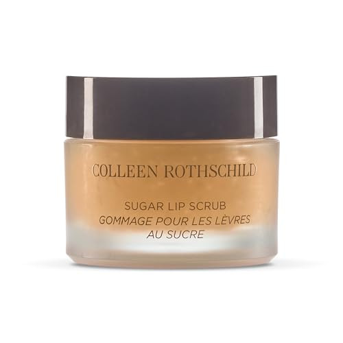Colleen Rothschild Brown Sugar Lip Scrub - Gently Exfoliates Dry Mouth, Improves Texture, Nourishes & Protects Flaky Skin | Amazon (US)