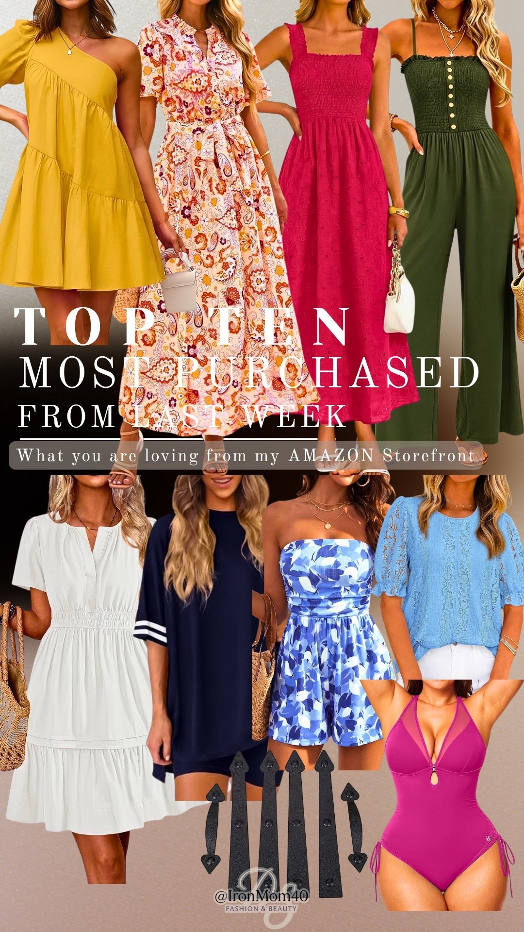 #weeklytop10 #mostloveditems #mostpurchaseditems

#LTKgrwm #LTKMidsize #LTKOver40